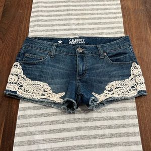 New Celebrity Pink shorts